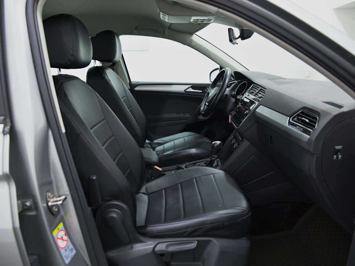 Volkswagen Tiguan с пробегом — 2020 год. Фото: #5