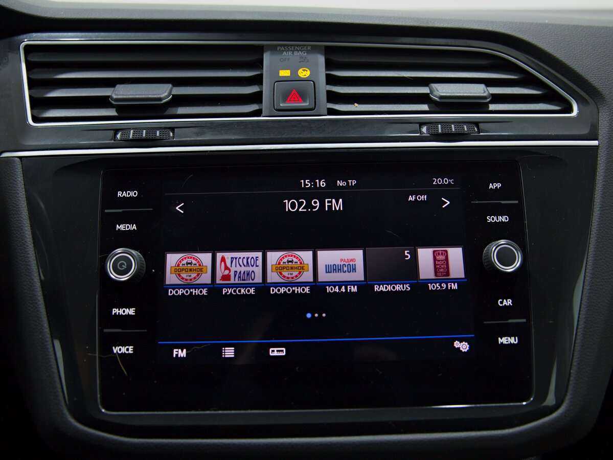 Volkswagen Tiguan с пробегом — 2020 год. Фото: #10