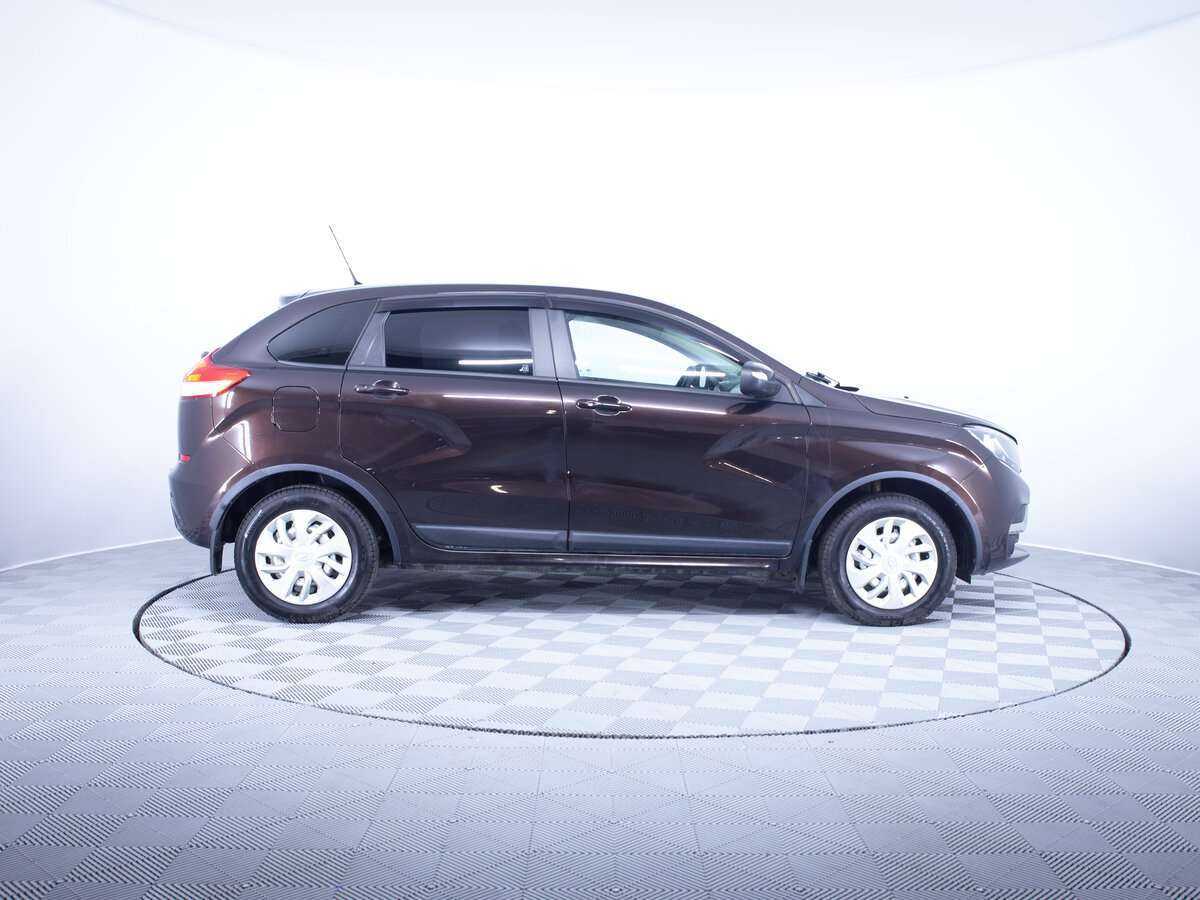 Lada (ВАЗ) XRAY с пробегом — 2017 год. Фото: #3