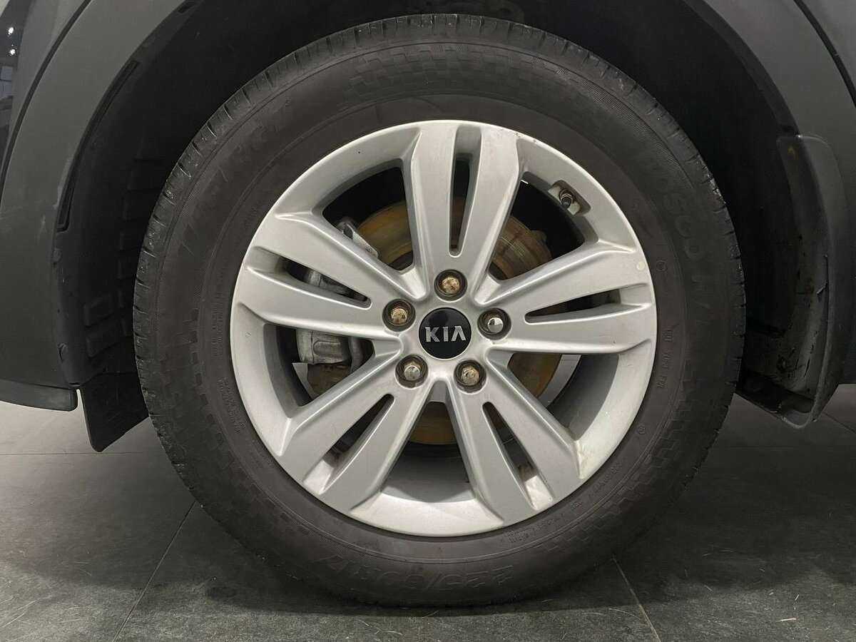 Kia Sportage с пробегом — 2016 год. Фото: #4