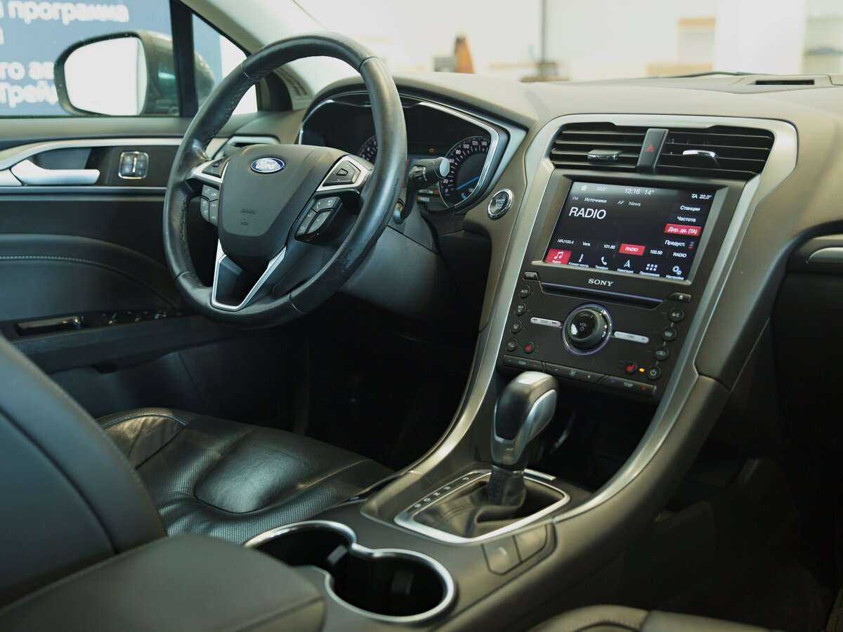 Ford Mondeo с пробегом — 2017 год. Фото: #5