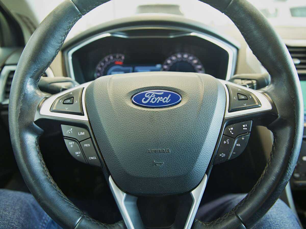 Ford Mondeo с пробегом — 2017 год. Фото: #7