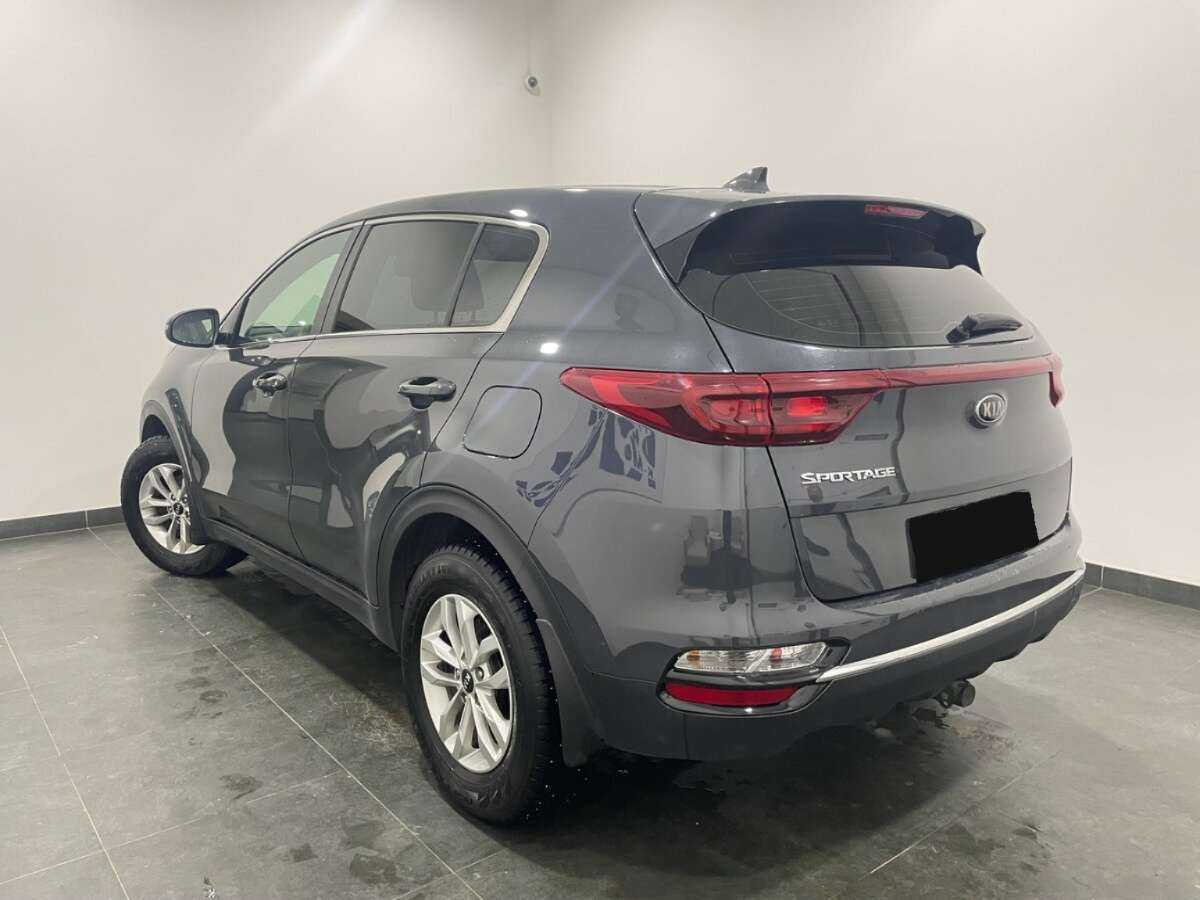 Kia Sportage с пробегом — 2020 год. Фото: #2