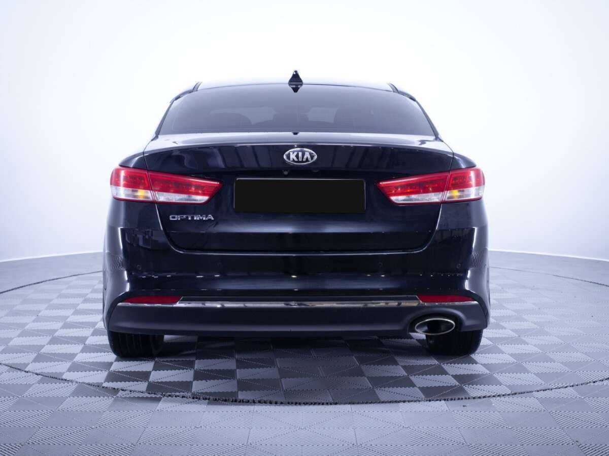 Kia Optima с пробегом — 2017 год. Фото: #5