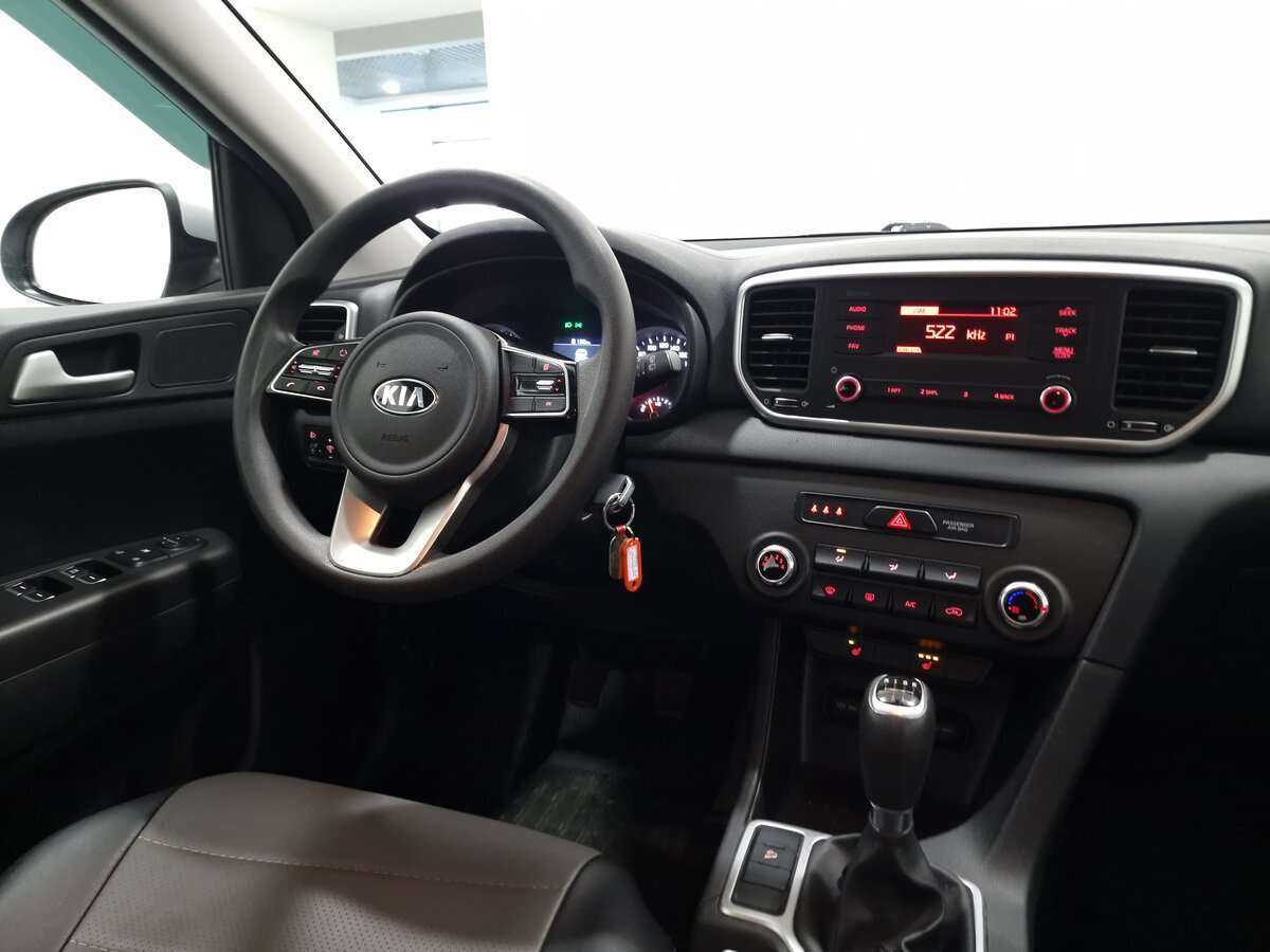 Kia Sportage с пробегом — 2019 год. Фото: #6
