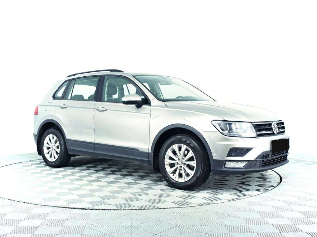 Volkswagen Tiguan с пробегом — 2017 год. Фото: #2