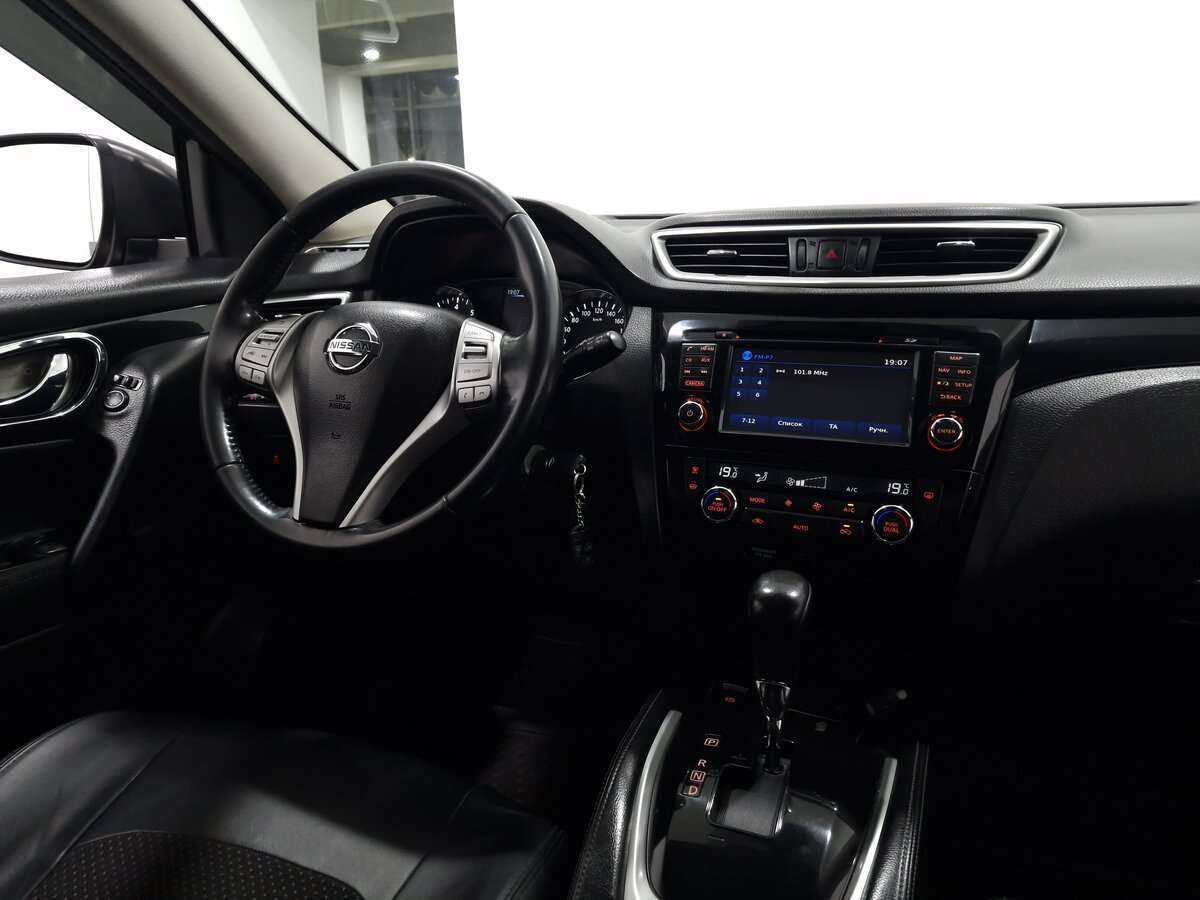 Nissan Qashqai с пробегом — 2016 год. Фото: #6