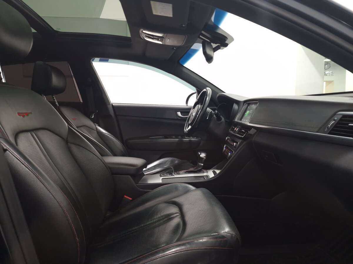 Kia Optima с пробегом — 2016 год. Фото: #19