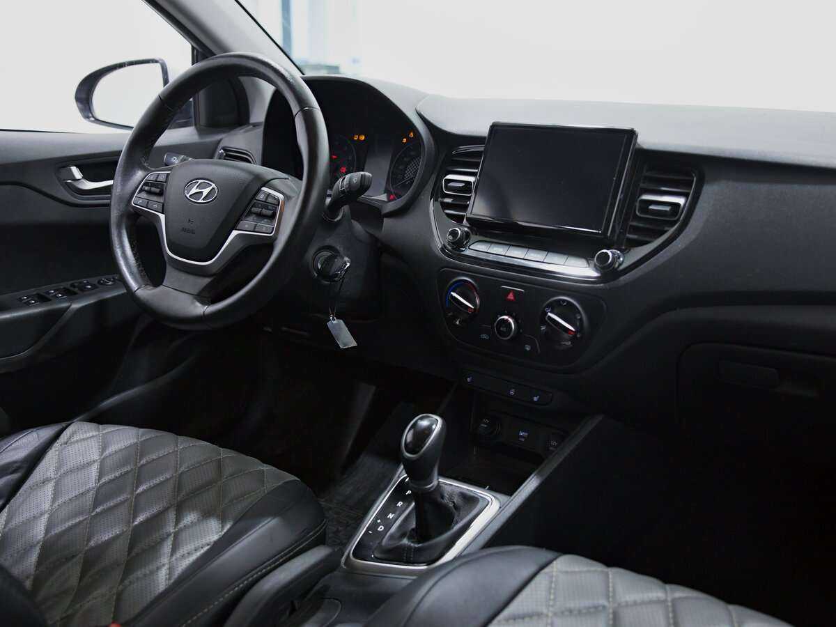 Hyundai Solaris с пробегом — 2020 год. Фото: #5