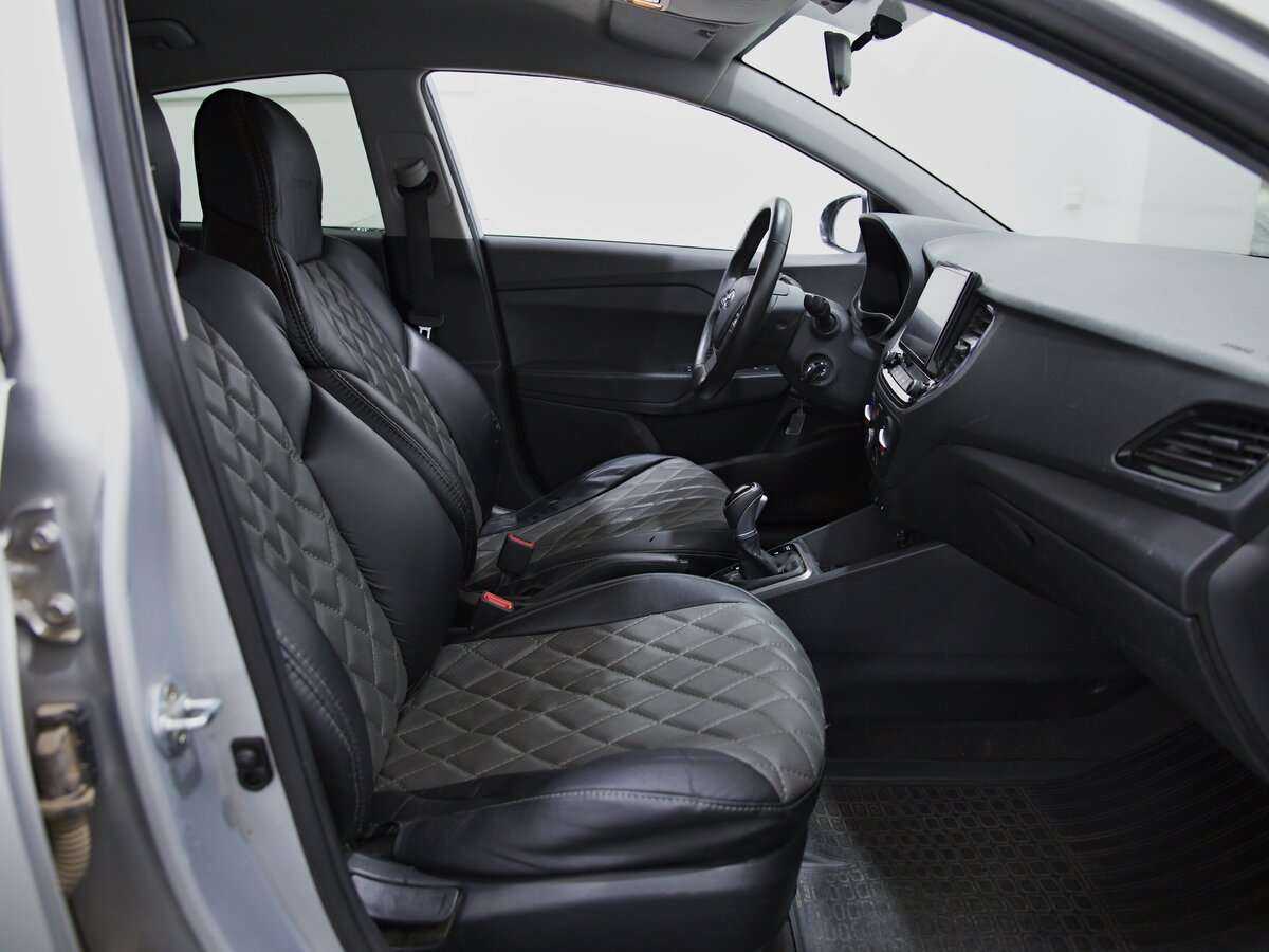 Hyundai Solaris с пробегом — 2020 год. Фото: #6