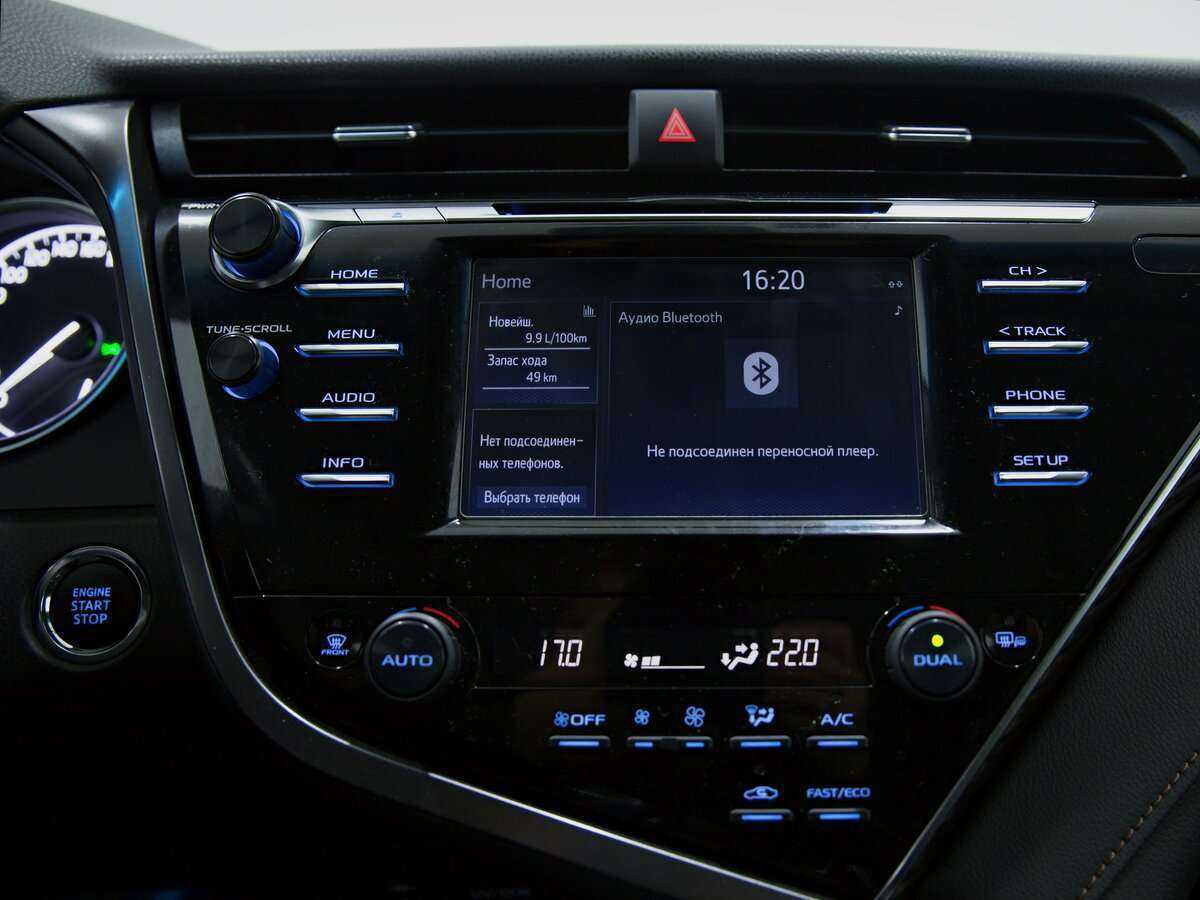 Toyota Camry с пробегом — 2020 год. Фото: #7