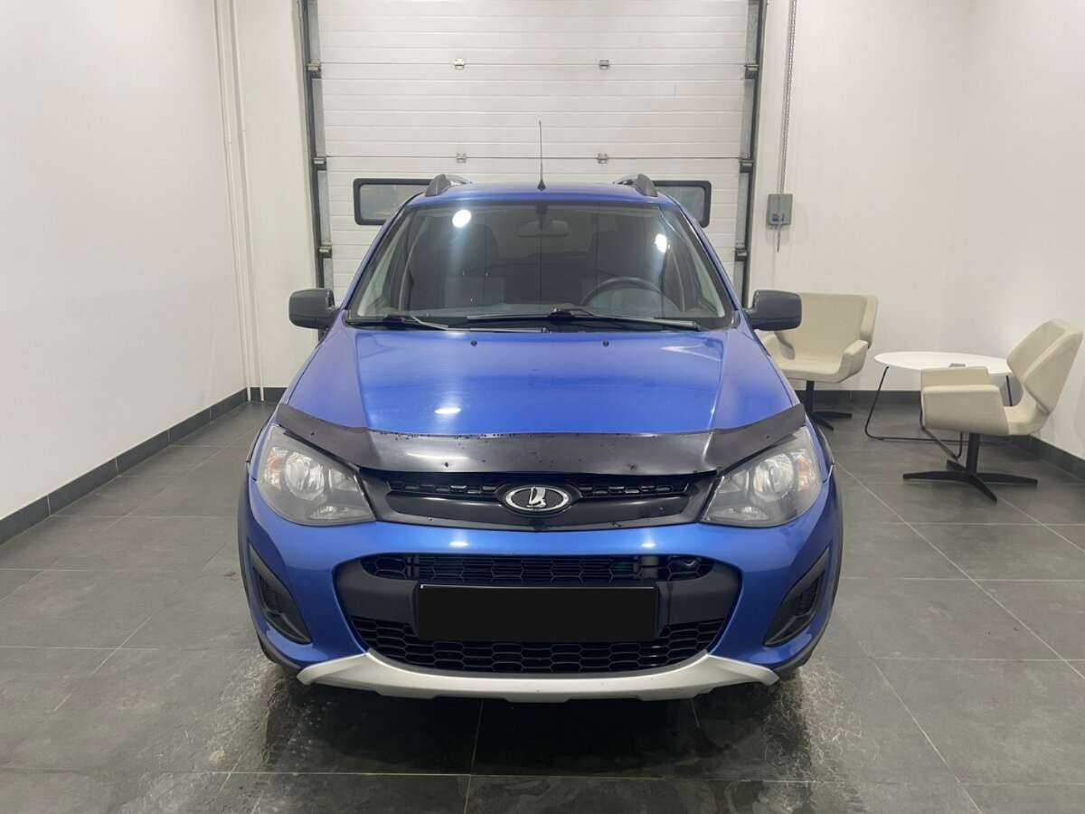 Lada (ВАЗ) Kalina с пробегом — 2018 год. Фото: #1