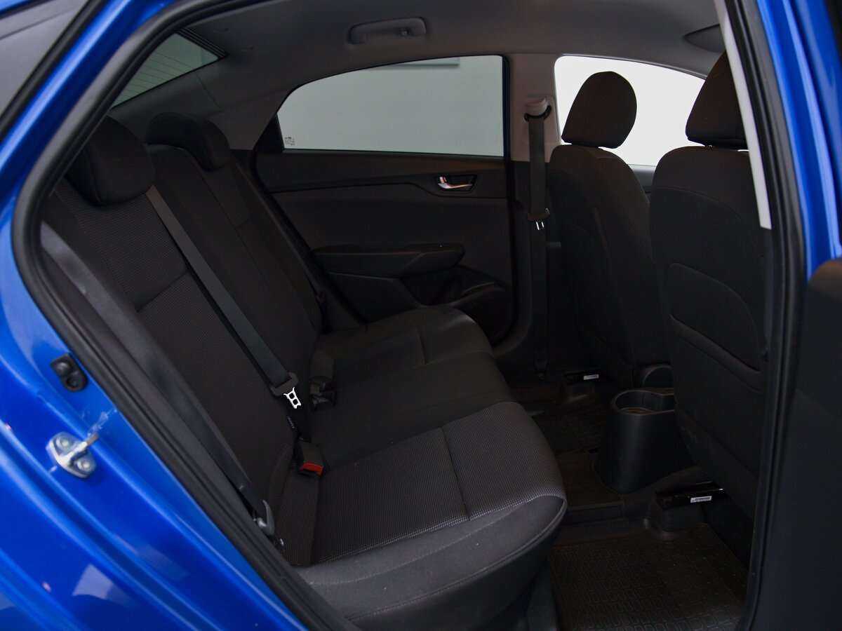 Hyundai Solaris с пробегом — 2021 год. Фото: #7