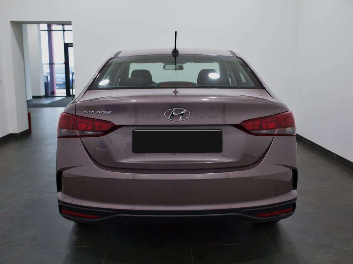 Hyundai Solaris с пробегом — 2020 год. Фото: #2