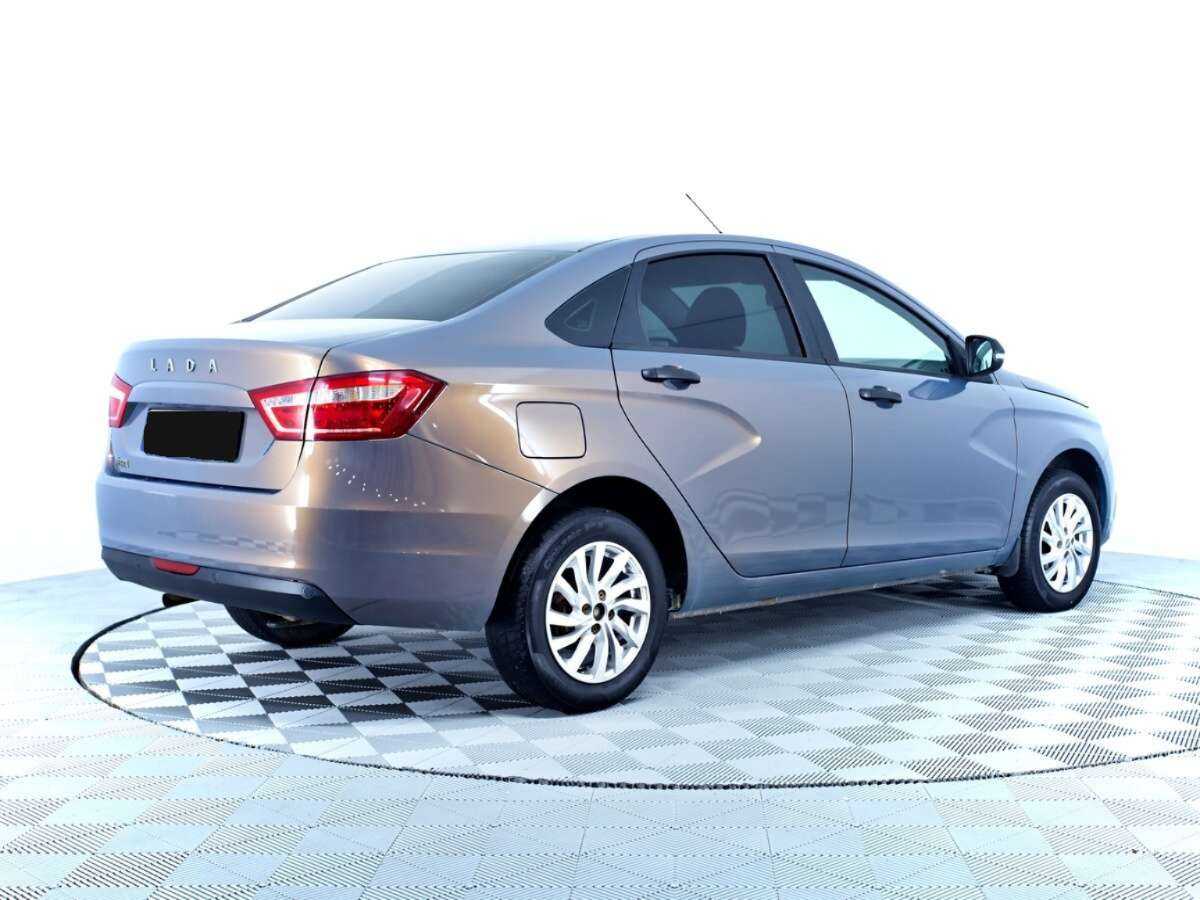 Lada (ВАЗ) Vesta с пробегом — 2019 год. Фото: #4