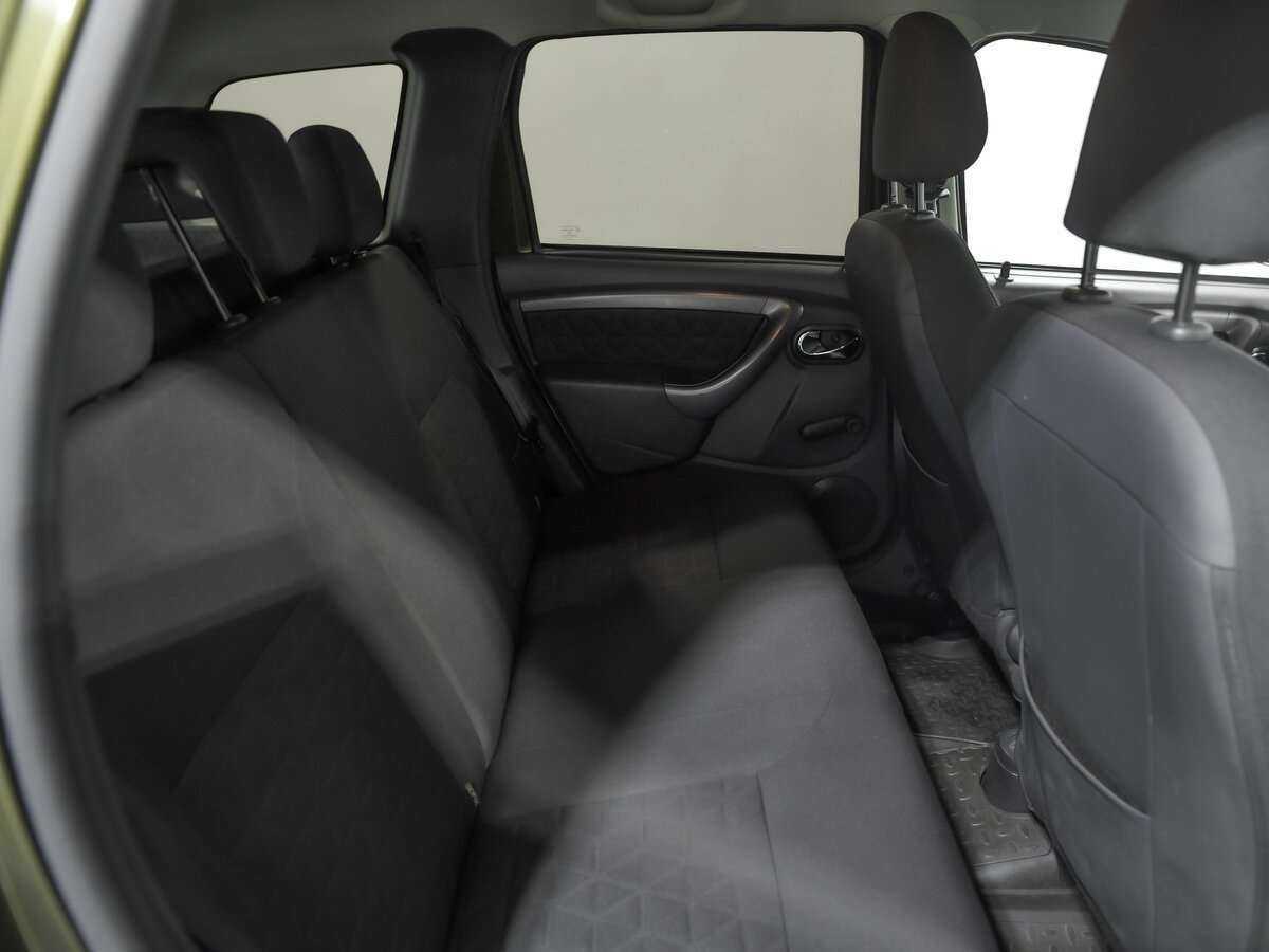 Renault Duster с пробегом — 2018 год. Фото: #12