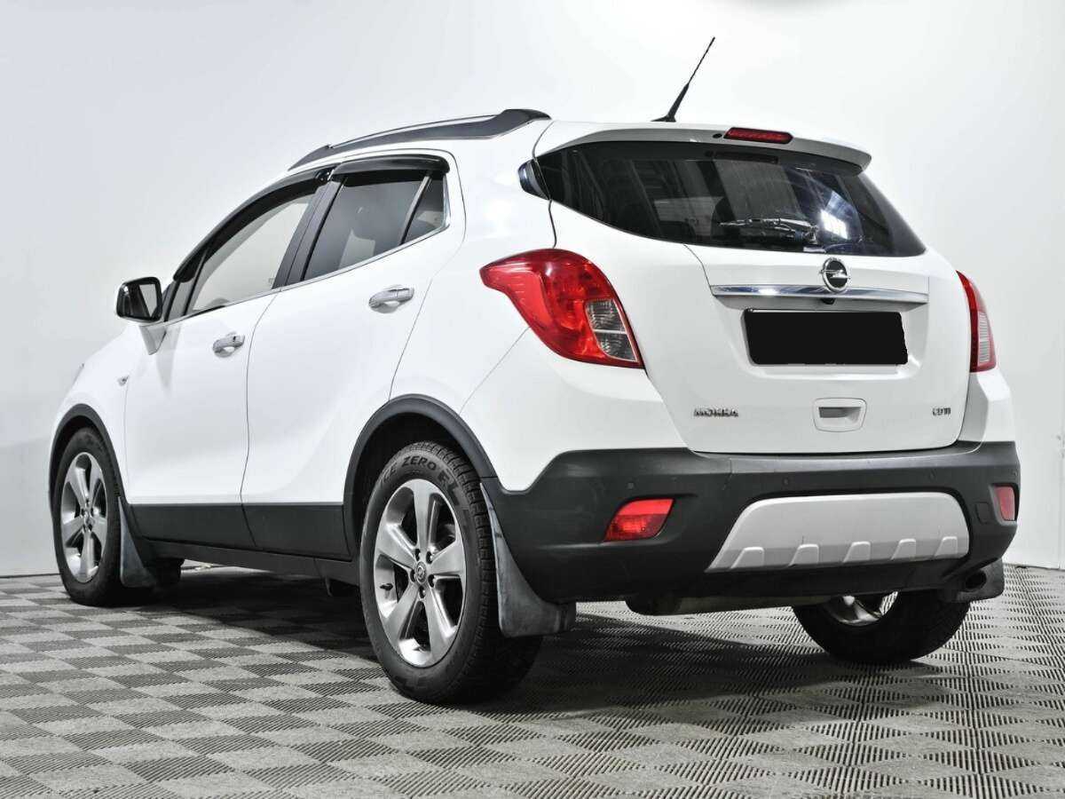 Opel Mokka с пробегом — 2014 год. Фото: #5