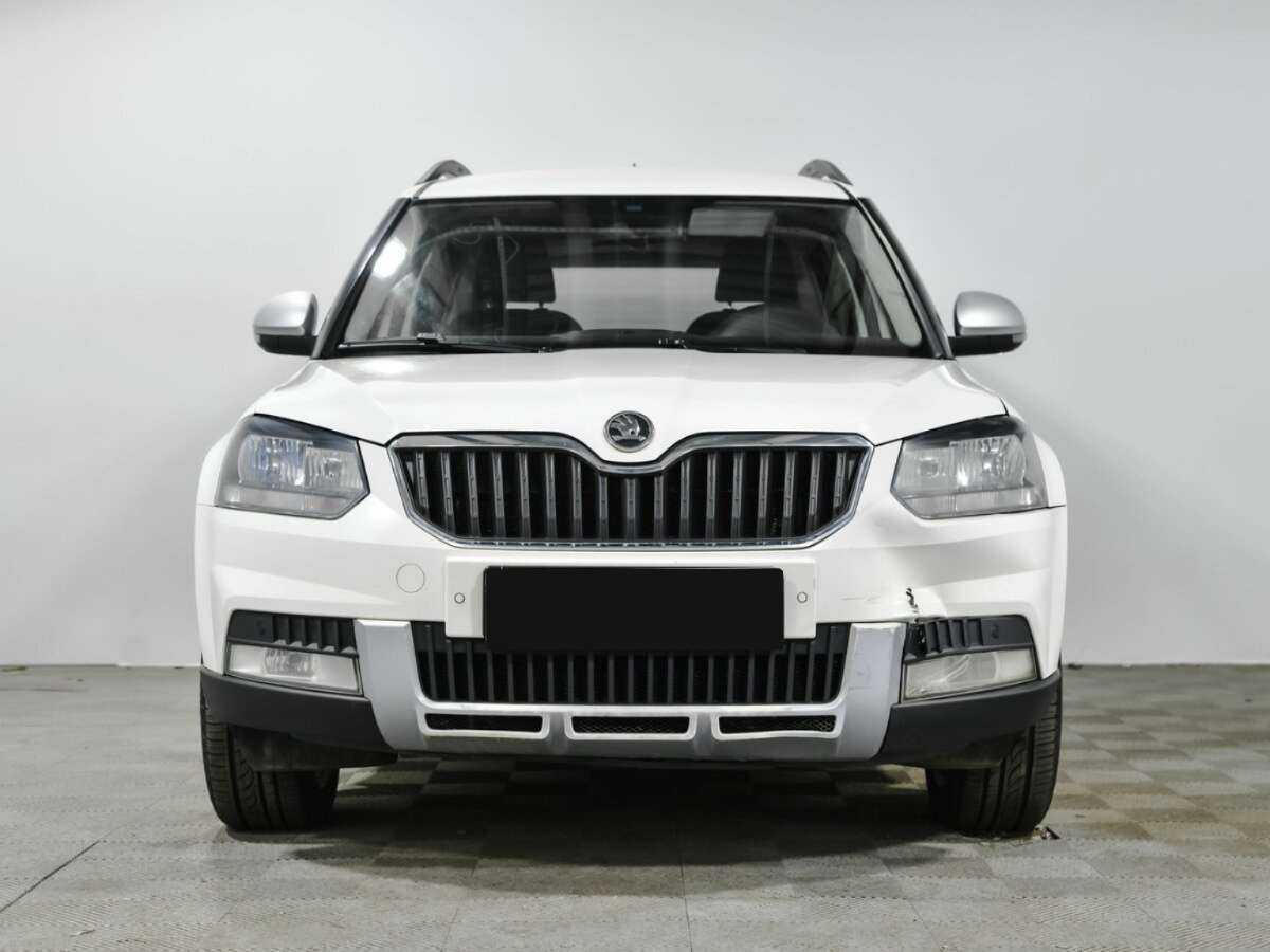 Skoda Yeti с пробегом — 2014 год. Фото: #1