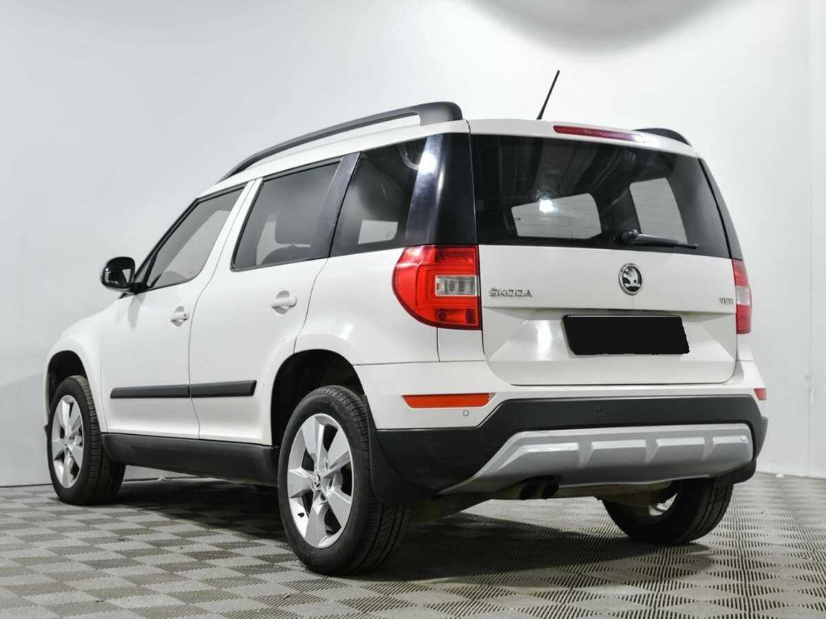 Skoda Yeti с пробегом — 2014 год. Фото: #5