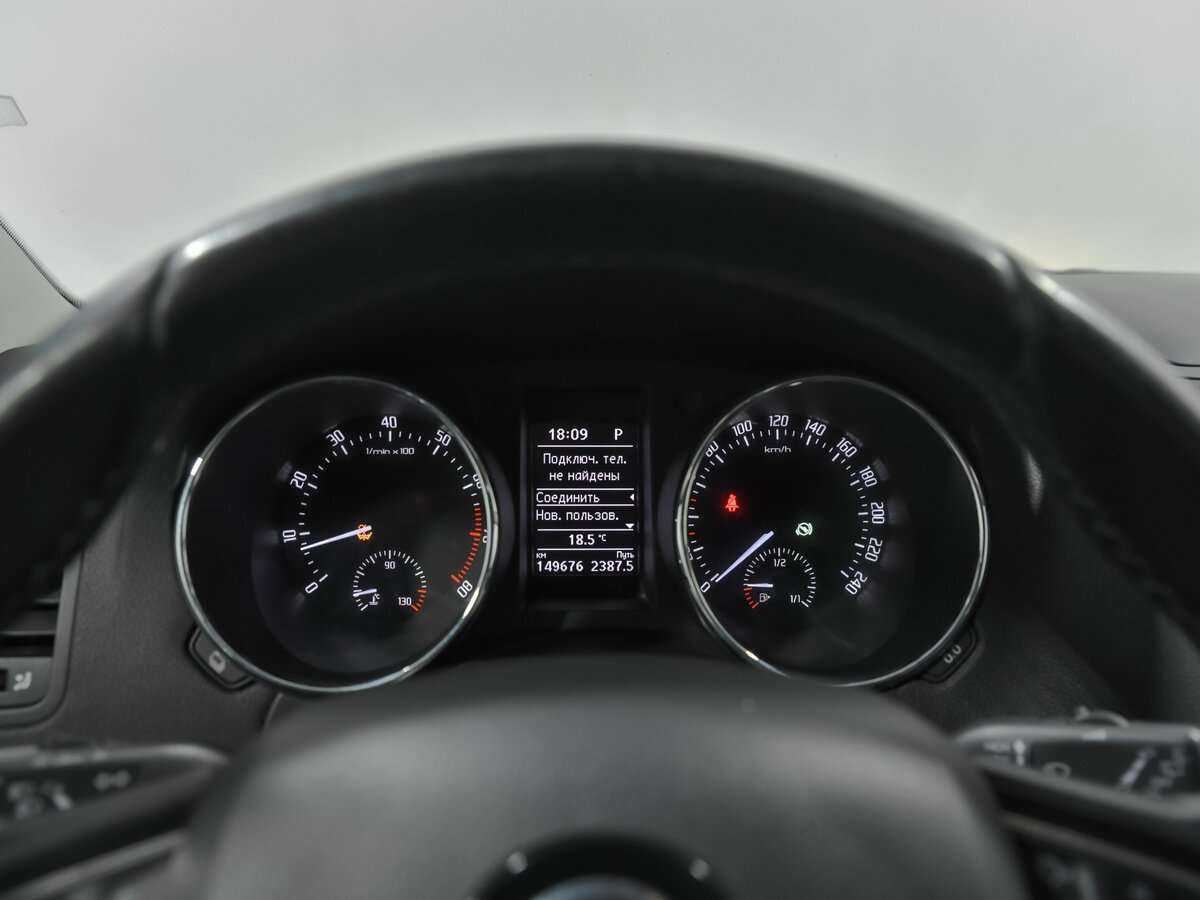 Skoda Yeti с пробегом — 2014 год. Фото: #6