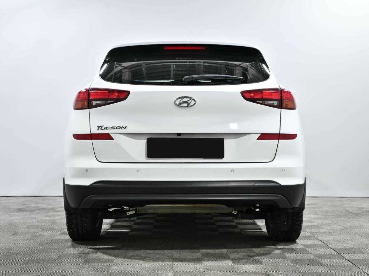 Hyundai Tucson с пробегом — 2020 год. Фото: #4