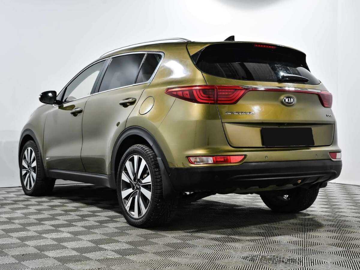Kia Sportage с пробегом — 2016 год. Фото: #3