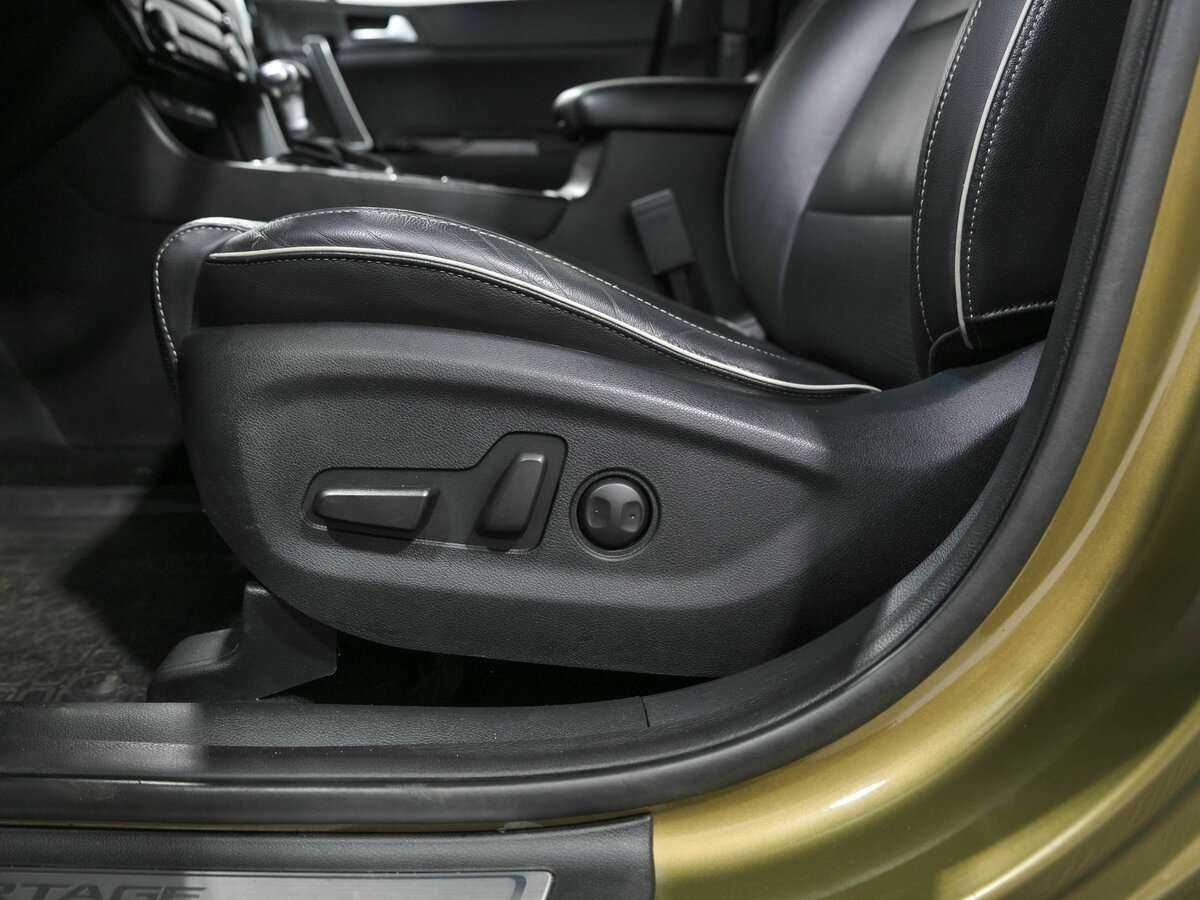 Kia Sportage с пробегом — 2016 год. Фото: #18
