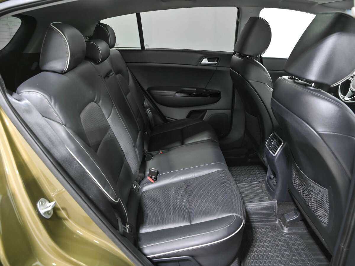 Kia Sportage с пробегом — 2016 год. Фото: #19