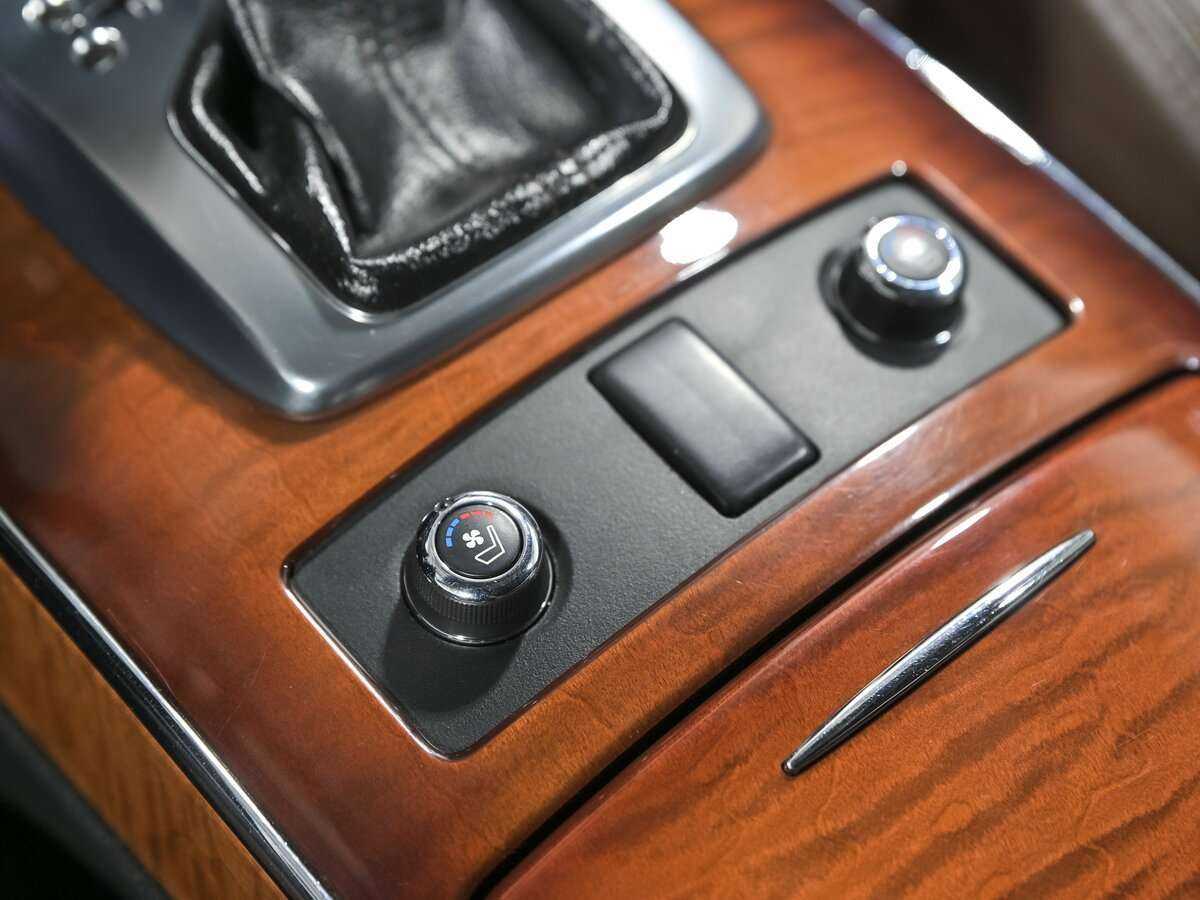 Infiniti FX с пробегом — 2012 год. Фото: #15