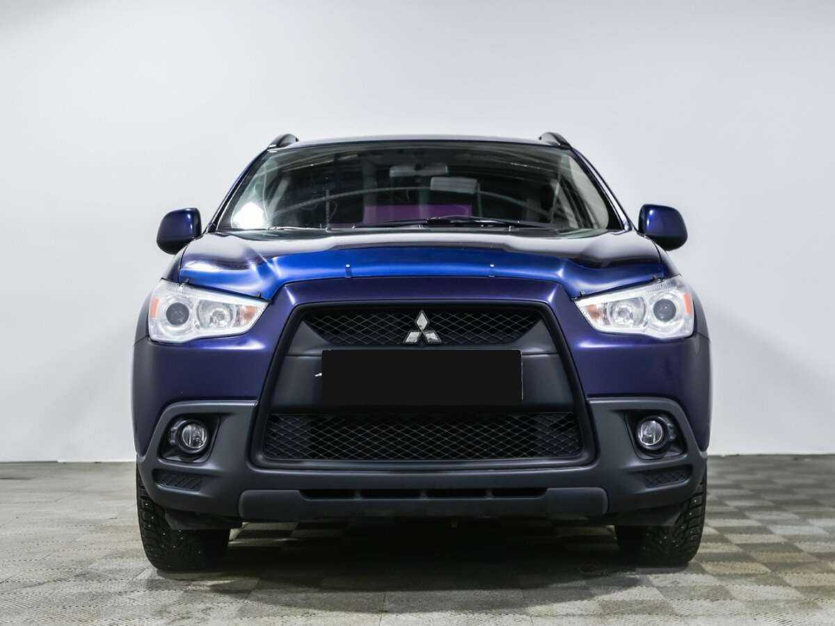 Mitsubishi ASX с пробегом — 2012 год. Фото: #1
