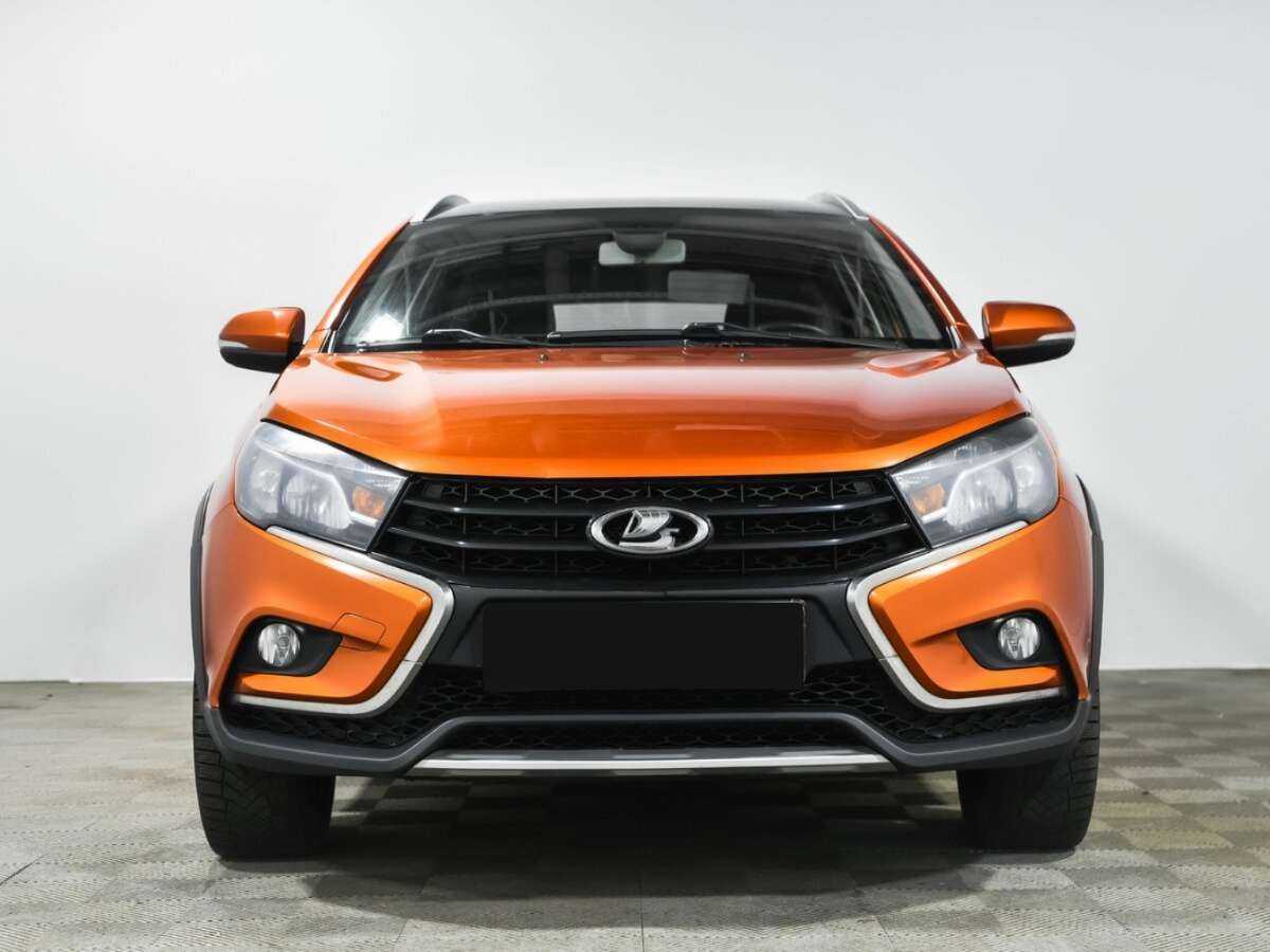 Lada (ВАЗ) Vesta с пробегом — 2019 год. Фото: #14