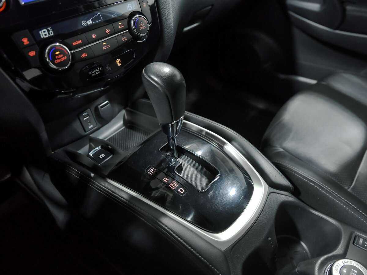 Nissan X-Trail с пробегом — 2017 год. Фото: #11