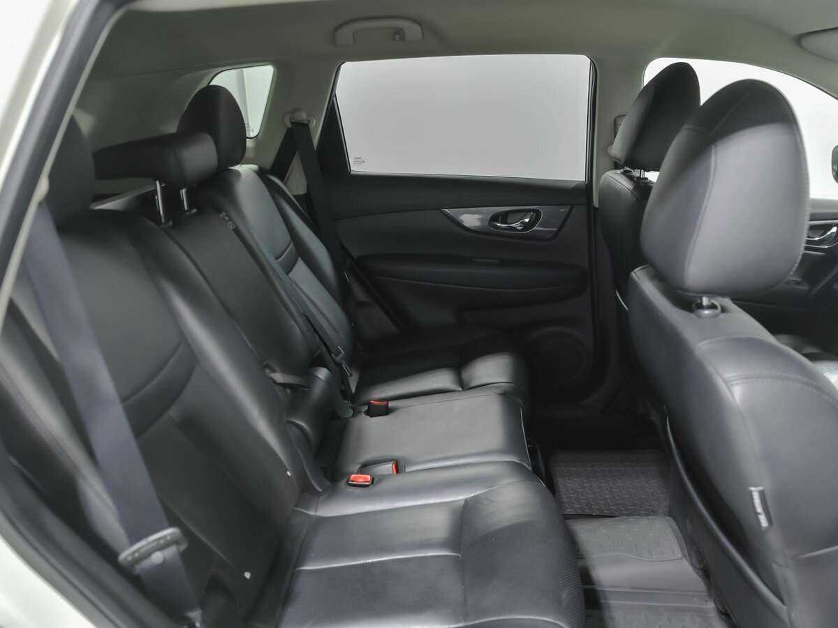 Nissan X-Trail с пробегом — 2017 год. Фото: #16
