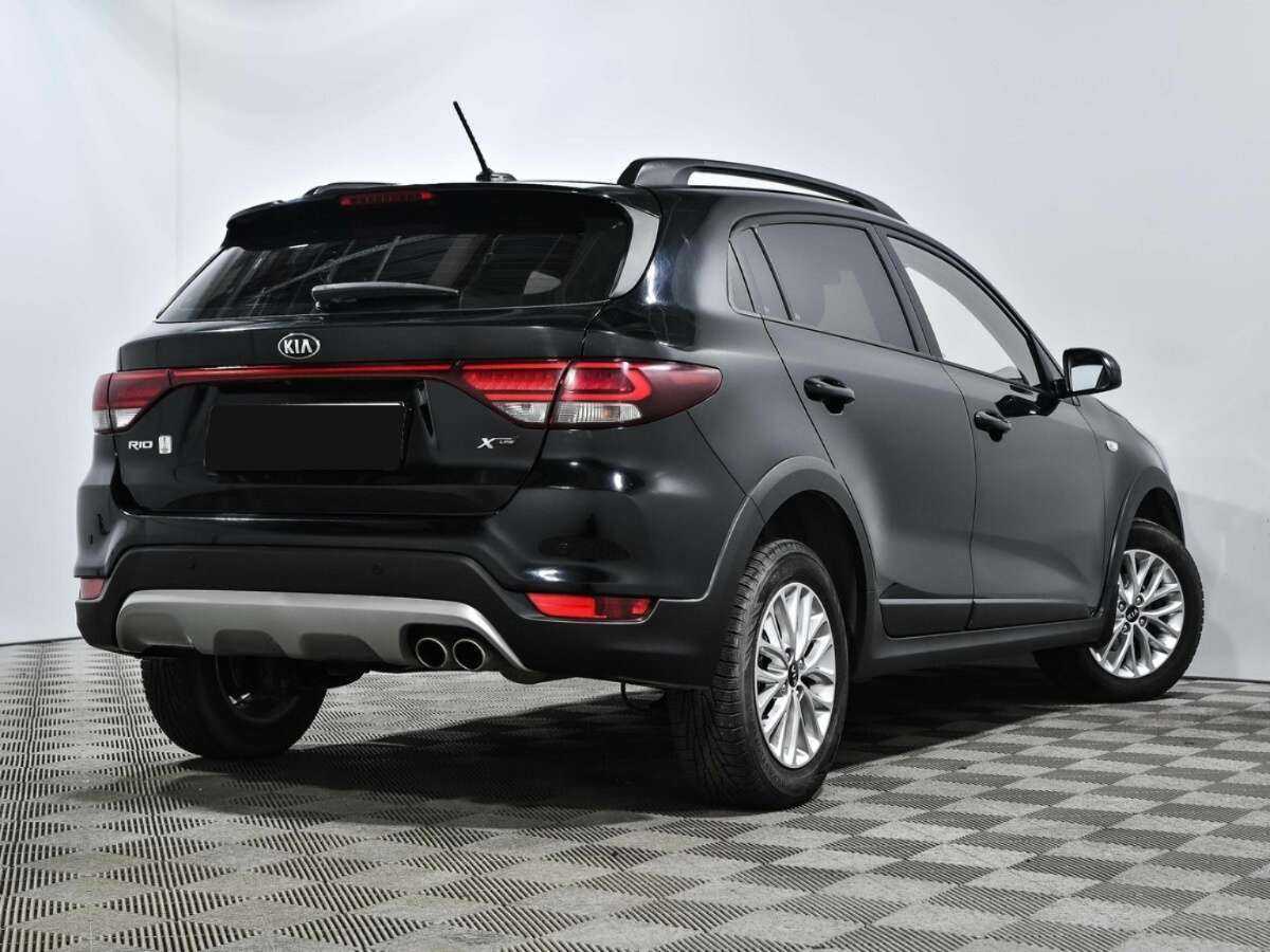 Kia Rio с пробегом — 2020 год. Фото: #3