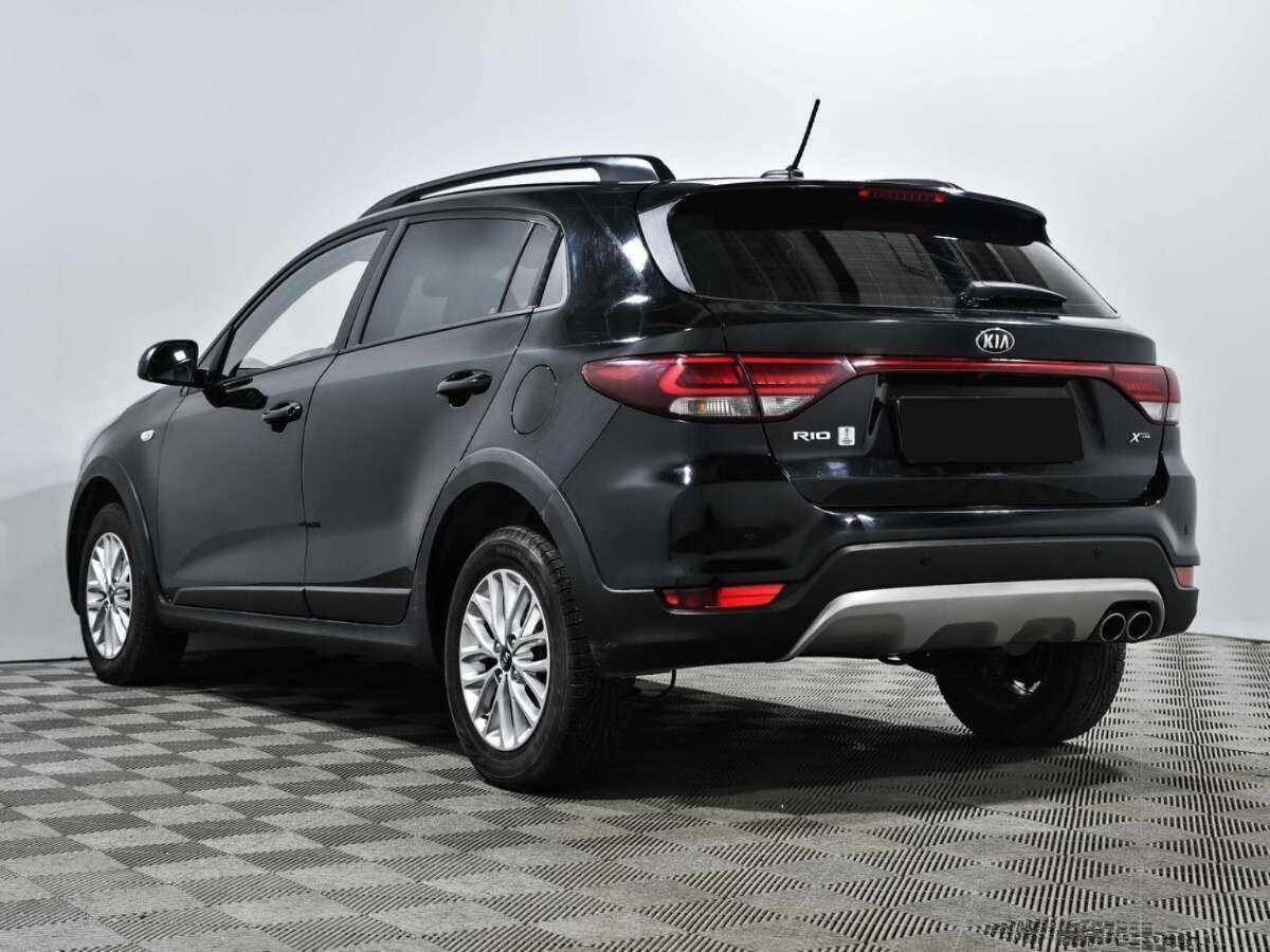 Kia Rio с пробегом — 2020 год. Фото: #5