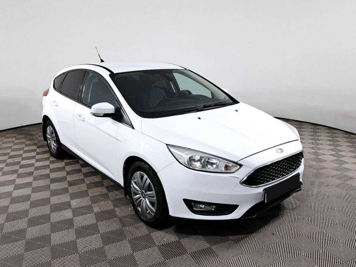 Ford Focus с пробегом — 2018 год. Фото: #2
