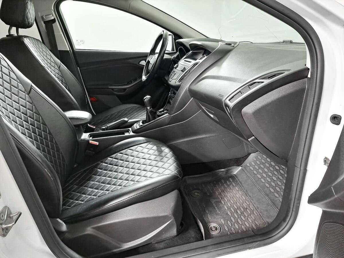 Ford Focus с пробегом — 2018 год. Фото: #10