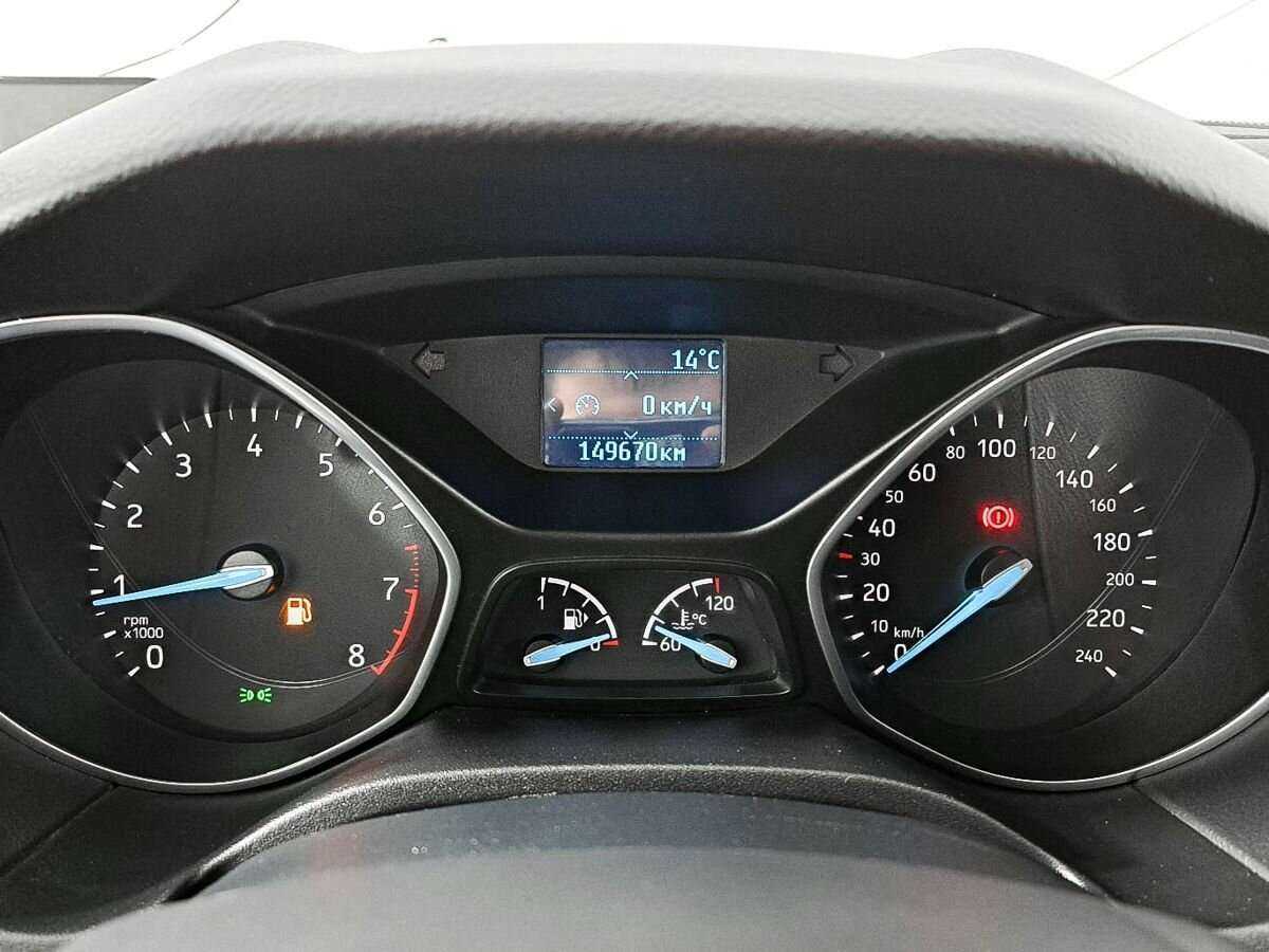 Ford Focus с пробегом — 2018 год. Фото: #12