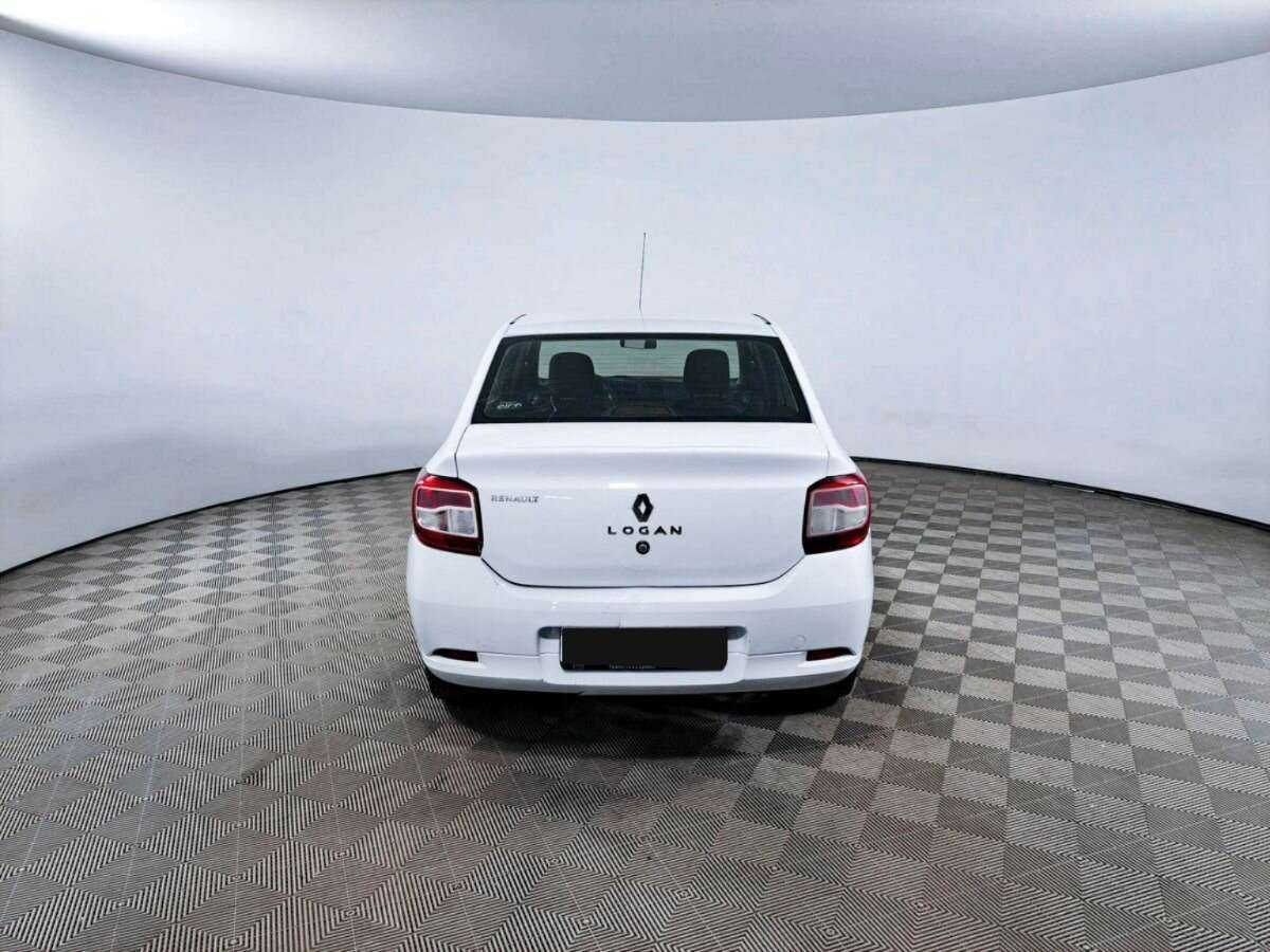 Renault Logan с пробегом — 2016 год. Фото: #5
