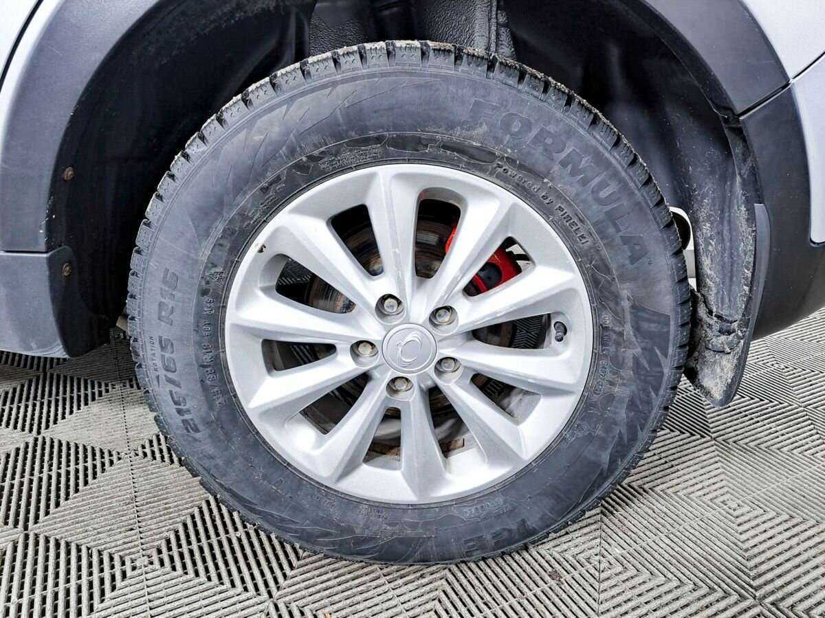 SsangYong Actyon с пробегом — 2013 год. Фото: #16