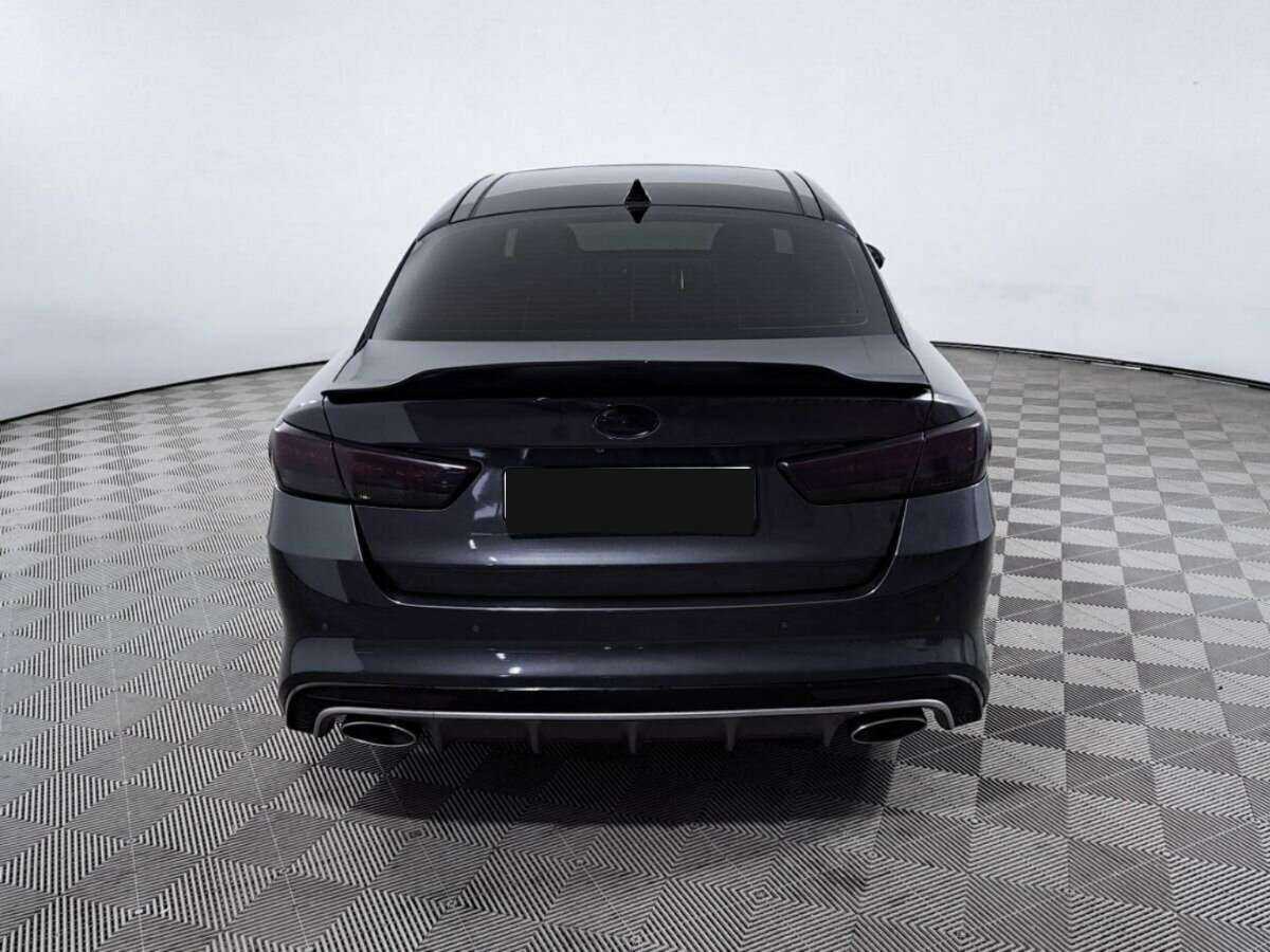 Kia Optima с пробегом — 2016 год. Фото: #5