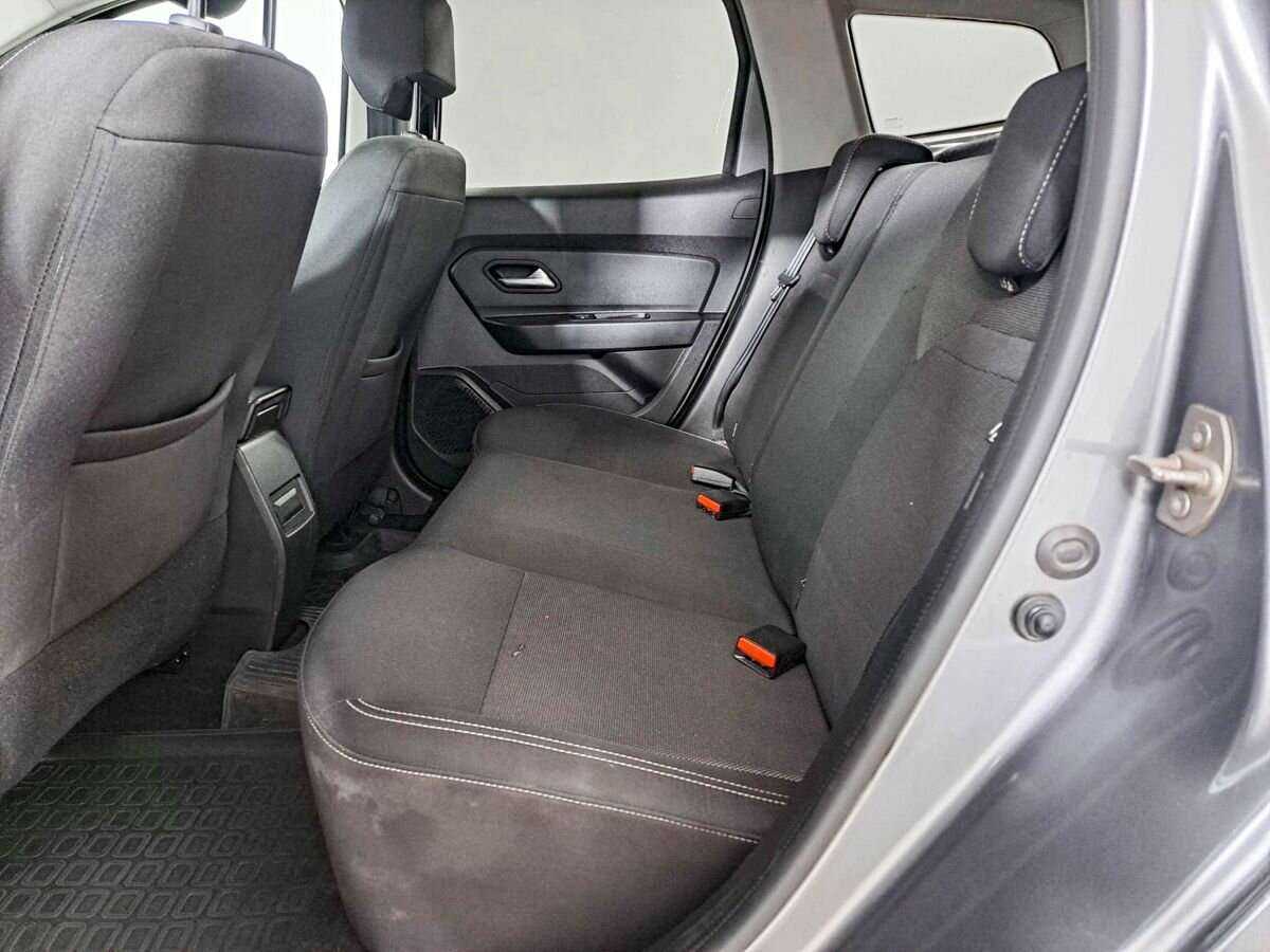 Renault Duster с пробегом — 2021 год. Фото: #11