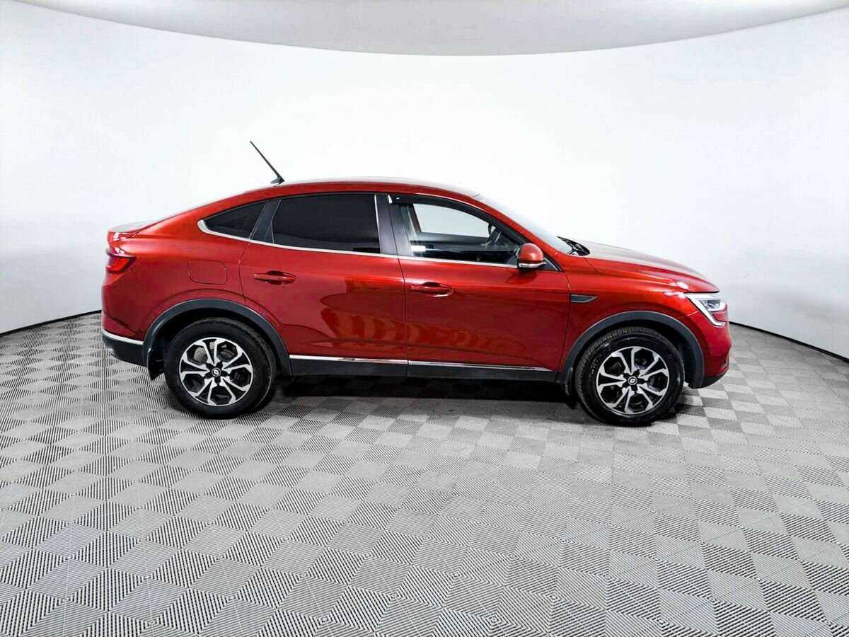 Renault Arkana с пробегом — 2019 год. Фото: #3