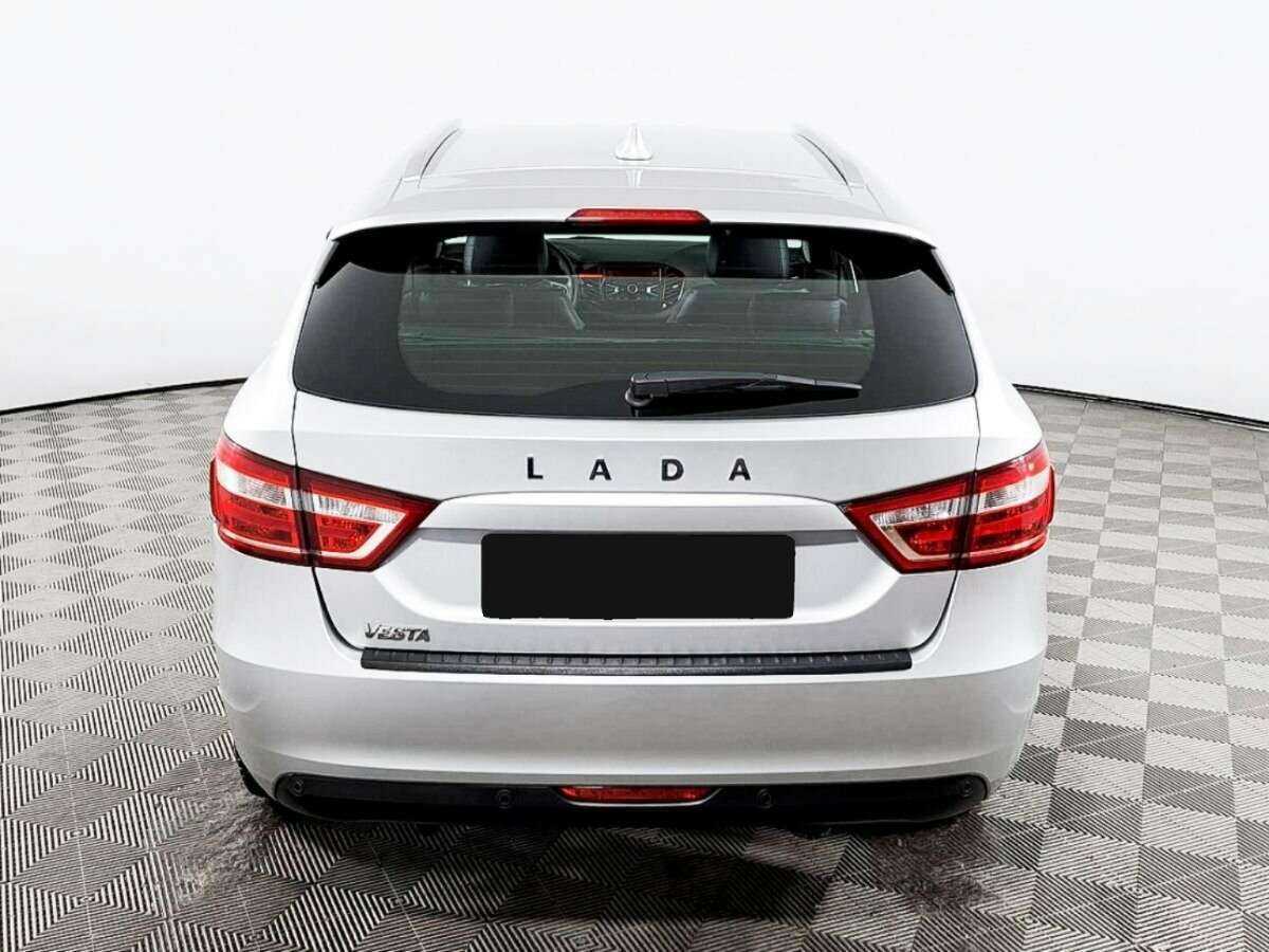 Lada (ВАЗ) Vesta с пробегом — 2019 год. Фото: #5