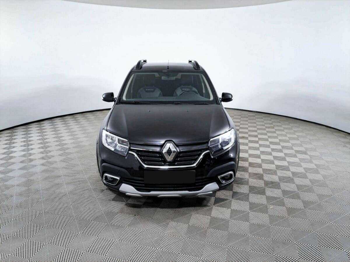 Renault Sandero с пробегом — 2021 год. Фото: #1