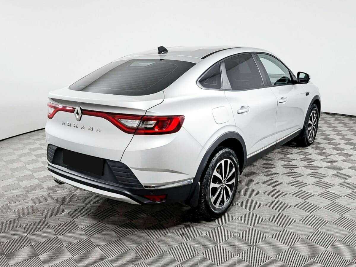 Renault Arkana с пробегом — 2021 год. Фото: #3
