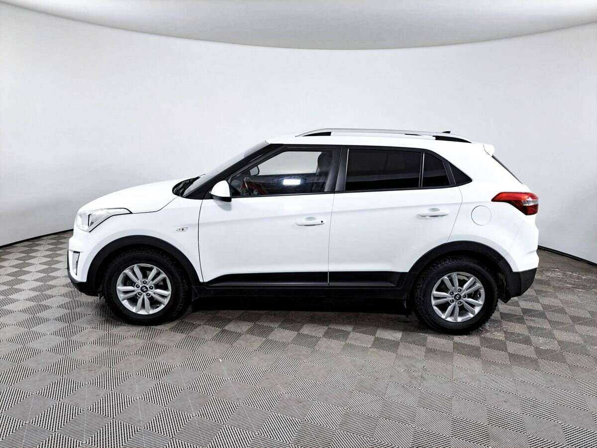 Hyundai Creta с пробегом — 2016 год. Фото: #7