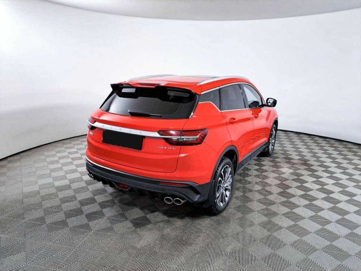 Geely Coolray с пробегом — 2020 год. Фото: #4