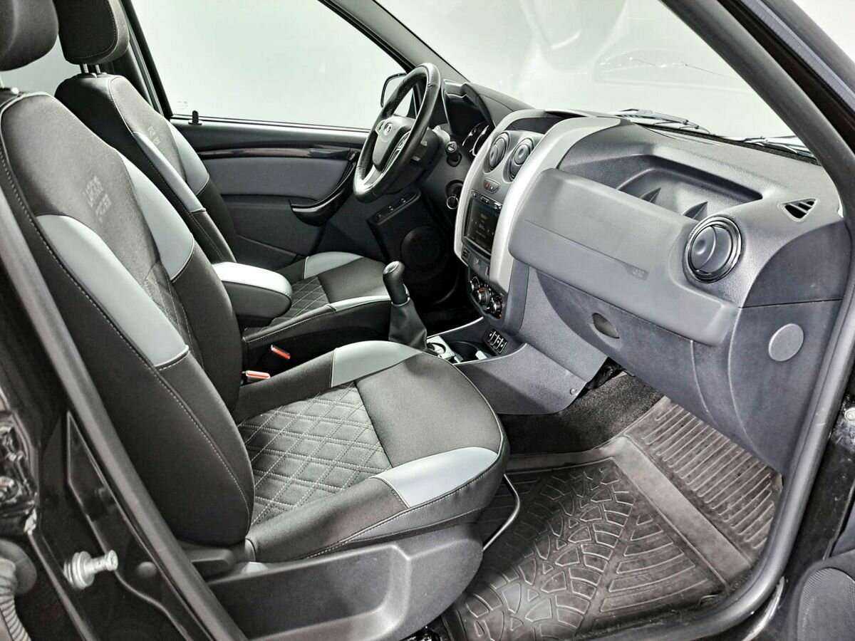 Lada (ВАЗ) Largus с пробегом — 2021 год. Фото: #8