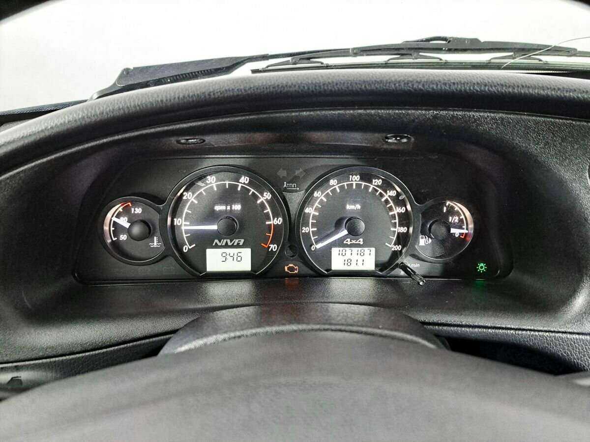 Chevrolet Niva с пробегом — 2018 год. Фото: #10